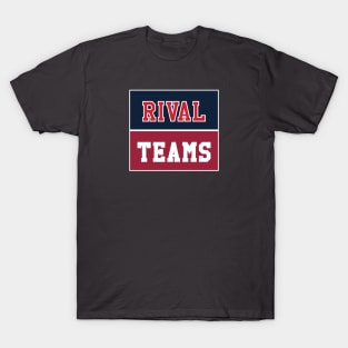 Rival Teams | Ole Miss vs Arkansas T-Shirt